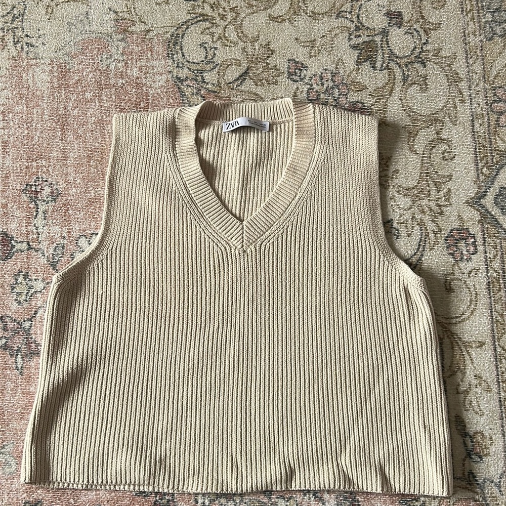 V Neck sweater vest